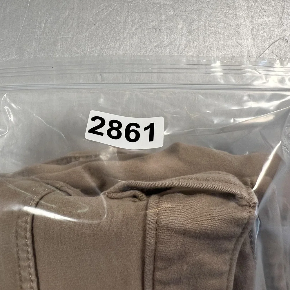 Banana Republic Jeans‎ Mens 29x30 Khaki Twill Traveler Athletic Tapered Stretch